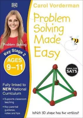 £5.01 • Buy Problem Solving Made Easy New Book, Carol Vorderman, Paperback