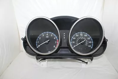 Speedometer Instrument Cluster Dash Panel Gauges 2012 2013 Mazda 3 17400 Miles • $101.25