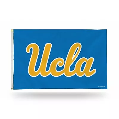 3x5 Outdoor Flag - NCAA - California-Los Angeles Bruins - UCLA Flag  • $26.48