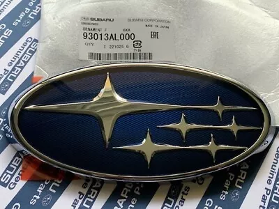 NEW OEM Subaru Front Grille Emblem Forester Legacy Outback 93013AL000 • $49.95