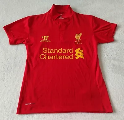 £5 • Buy 2012 Warrior Products Liverpool Home Football Shirt - Womens
