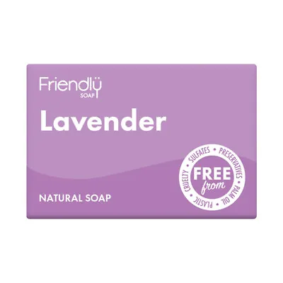 Friendly Natural Soap Bars Vegan Cruelty Free Natural Ingredients No Plastic 95g • £4.45