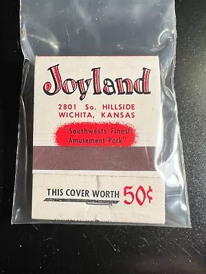 Matchbook - Joyland Amusement Park - Wichita Ks - Unstruck! • $14.99