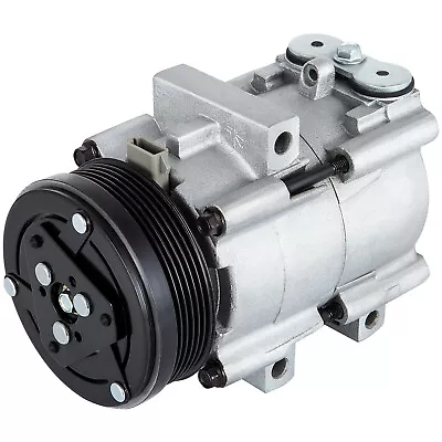 A/C AC Compressor Fit For Ford F-150 F-250 F-350 F-450 1997-2004 4.2L/4.6L/5.4L • $99.99