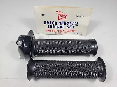 NOS Vintage Superior Nylon Motorcycle Throttle Assembly Honda Yamaha Mini Bike • $33.70