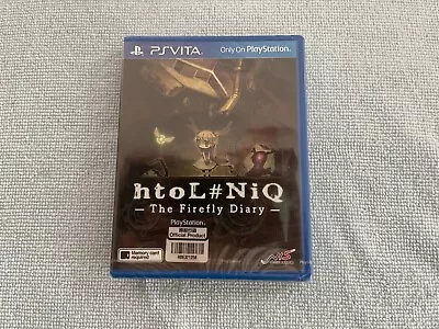 HtoL#NiQ  - The Firefly Diary - (Playstation Vita) Asia English Ver New Sealed • $99.99