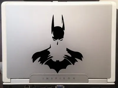 Batman Superhero Decal Sticker Car Truck Laptop Macbook Window 4 Inches Black • $8.99