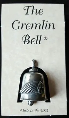 Indian Motorcycle CHIEF Gremlin Bell Motorcycle FITS Harley Luck Gift Biker Ride • $14.92