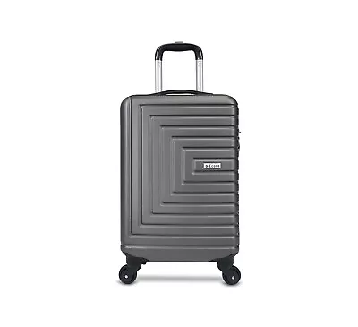 Econo Ryanair Cabin Bag Suitcase Lightweight Hand Luggage Hard Shell 55x35x20cm • £24.99