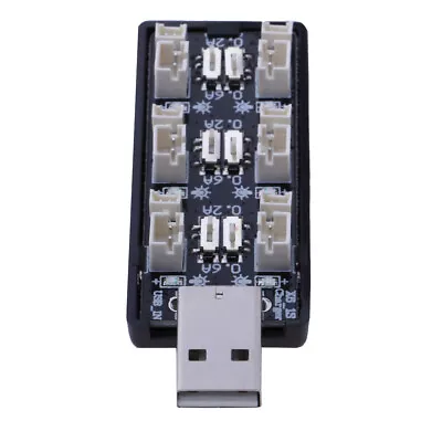 1S LiPo Battery USB Charger 6CH Micro JST 1.25 JST-PH 2.0 MCX MCPX USB 5V/2A • $8.93