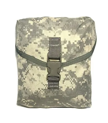 New Us Army Military Issue Acu Molle 200 Round Saw Ammo Pouch Gp First Aid Ifak • $16.90