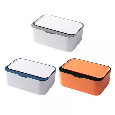Wipes Dispenser Wet Baby Wipes Case Easy Open & Close With Lid For Dorm Kitchen • $12.29