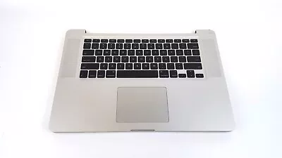 Macbook Pro A1286 15  Mid 2009 Top Case Palmrest Keyboard Touchpad 613-7742 • $12.99