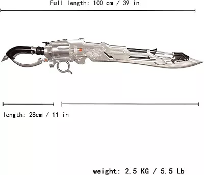 Final Fantasy VIII Squall Lionheart Gun Blade Replica • $30