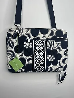 Vera Bradley Mini Laptop Tablet Case Night & Day Padded • $10