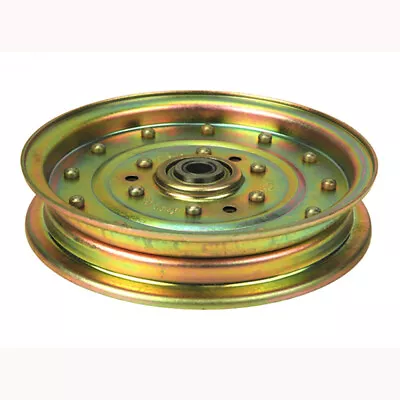 12472 Flat Idler Pulley 1/2  X 6-3/4  Fits Ferris Replaces 5021976 • $38.50