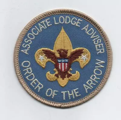 OA Associate Lodge Adviser Position Patch  Scout Stuff  Backing Mint! • $10.99