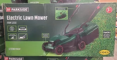 Electric Lawn Mower - 1200w - 3 Cutting Heights - 7.9 Gal Grass Collect Volume • $94.90