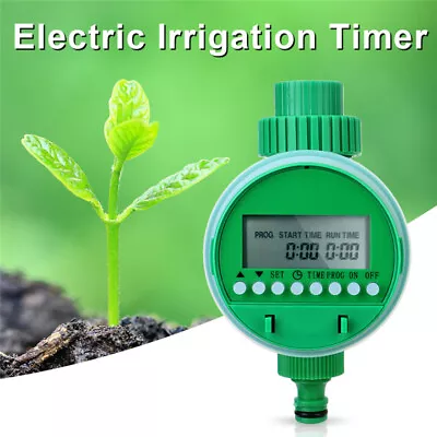 Automatic Micro Drip Irrigation System Garden Self Watering Kit Timer UK • £16.14