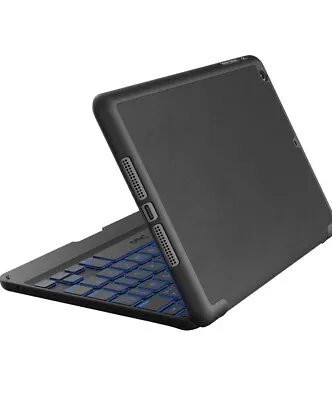 $25 • Buy ZAGG Folio Case Hinged Keyboard For IPad Mini And Retina, Black (IM2ZFN-BB0)