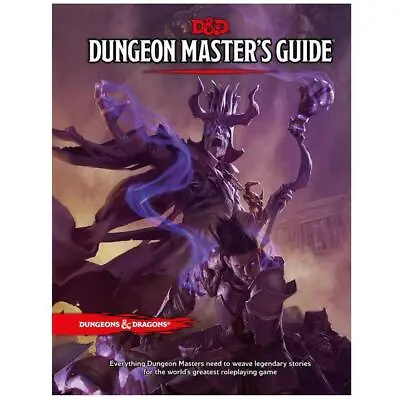 $54.84 • Buy Dungeons & Dragons Dungeon Masters Guide 5th Edition