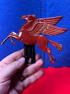 Vintage Metal License Plate Topper. AA-1   **PEGASUS** • $51