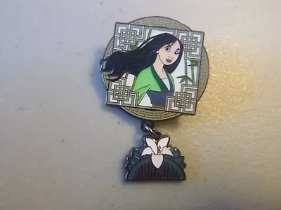 Disney Loungefly Pin 2023 Princess Charm - Mulan • $20