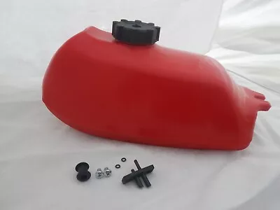 Honda ATC70 ATC 70 1972-1985 Plastic Fuel Tank & Gas Cap USA New! | Red • $110.95