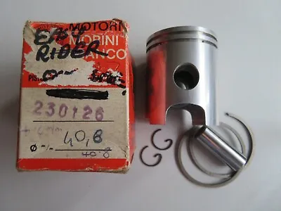 Franco Morini 23.0126 M01 M02 40.8mm O/S Piston BSA NVT Easyrider Malaguti Moped • $74.60