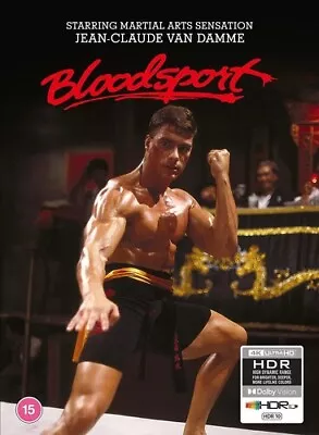 Bloodsport [New 4K UHD Blu-ray] Ltd Ed Alternate Cover  UK - Import • $53.55