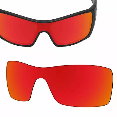 Replacement Lenses For-OAKLEY Batwolf Sunglasses Orange Red Polarized UVA&UVB • $12.69