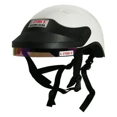 G-Force 4414LRGWH Half Helmet Force Crew Large Nylon Liner White • $129