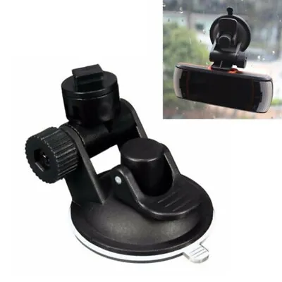 $12.38 • Buy For Dash Cam Camera Car Holder Suction Cup Driving Recorder Bracket Mount Travel