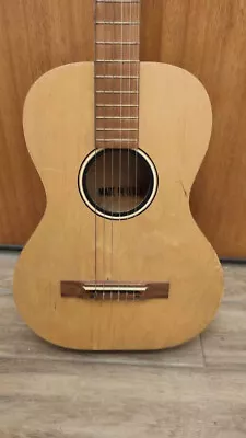 Vintage USA-made Parlor Guitar Lyra Made By Harmony • $250