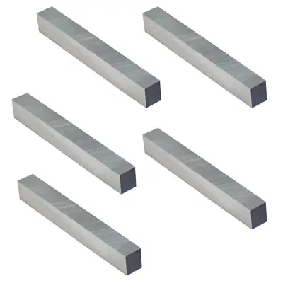 5 Pc 3/8'' X 3/8'' X 3'' HSS Square Bits Lathe Fly Cutter Mill Blank Lathing • $22.99