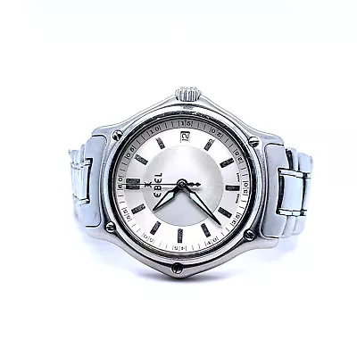 $1500 • Buy EBEL 1911 Stainless Men's Watch