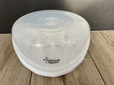 £3.50 • Buy Tommee Tippee Closer To Nature Microwave Steam Steriliser Holds 4 X Bottles