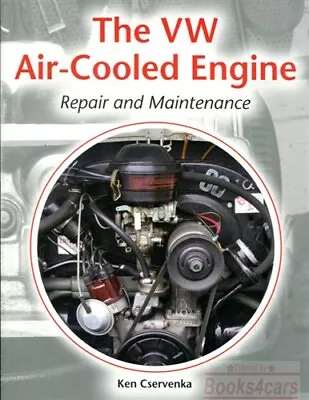 Vw Air Cooled Volkswagen Engine Book Repair Manual Maintenance Cservenka Ken • $59.95