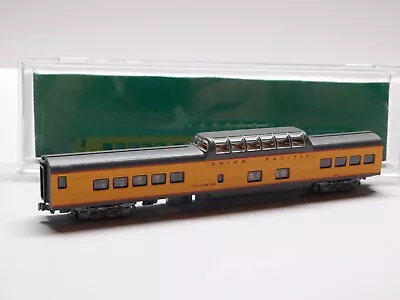 N SCALE KATO Union Pacific U.P.  Columbine  Dome Coach Passenger Train Car #7001 • $17.50