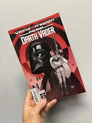 Darth Vader 21 Crimson Reign Variant Marvel 1st Print 2021 NM Hot Series • £1.80