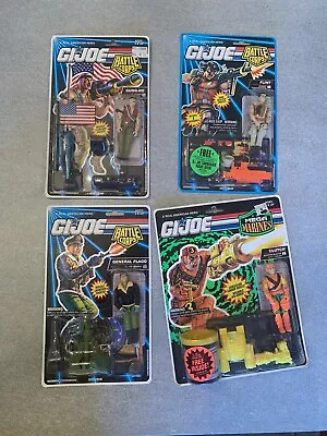 New Vintage G.I. Joe Lot Of 4 Action Figures Battle Corps And Mega Marines • $63
