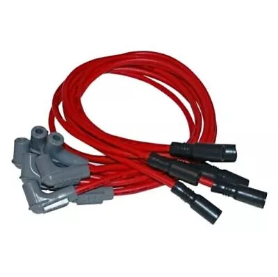 MSD 32179 Red Spark Plug Wire Set For 92-97 Chevy Corvette LT1 350/5.7L V8 • $220.95