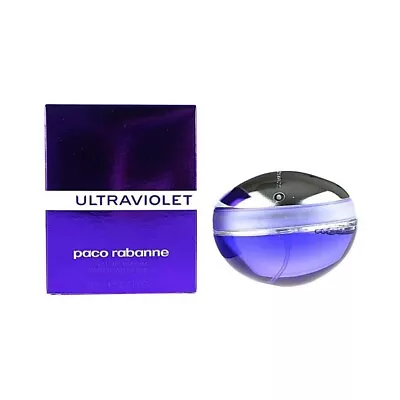 £37.97 • Buy Paco Rabanne Ultraviolet EDP Spray 80ml Woman Perfume