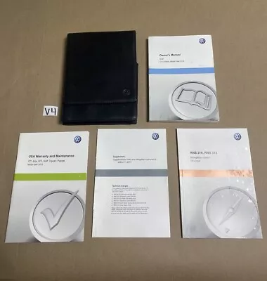 2012 Volkswagen Golf GTI Owners Manual OEM With Case & Booklets OEM V4 #3 • $29.95