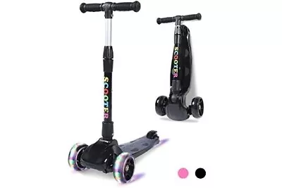3 Wheel Scooter For Kids Ages 3-12 Years Old Boy Girl . • £24.99