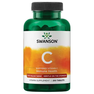 Swanson Buffered Vitamin C 500 Mg 250 Tablets • $16.06