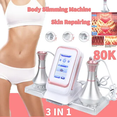 $256 • Buy 3in1 80K RF Radio Frequency Cavitation Body Slimming Care Machine Fat Burning