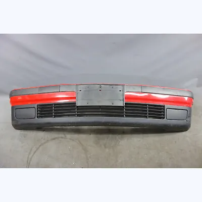 1992-1999 BMW E36 3-Series Front Bumper Cover Trim Panel Light Red Hellrot OEM • $112.50