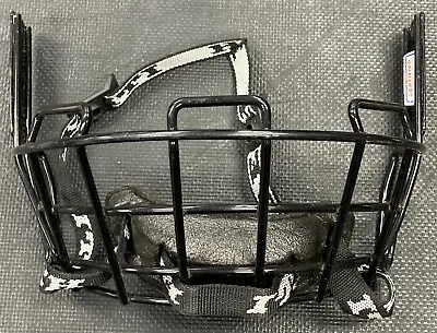 Vintage RARE Itech M90 Type 1 Half Cage Combo Deluxe Medium Hockey Facemask 1/2 • $49.99