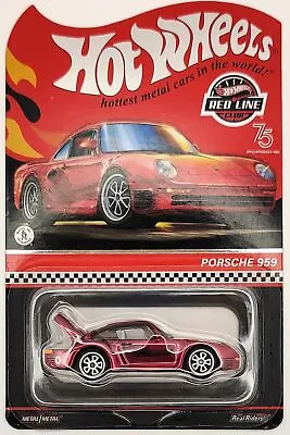 Hot Wheels Red Line Club RLC ⭐ Nissan Porsche VW 🚙 YOU PICK ⚡ Updated 2/29 • $55.08